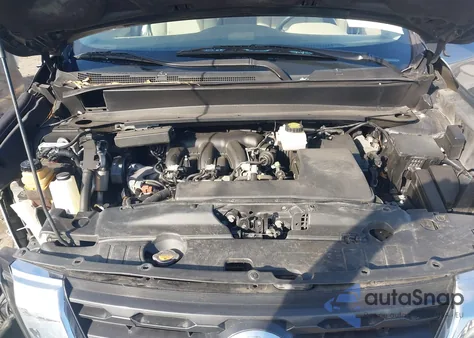 2017 Nissan Pathfinder Sv из США, поврежденный, VIN 5N1DR2MN2HC633243